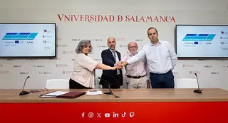 El Parque Científico de la Universidad de Salamanca impulsa la innovación rural en los municipios de Candelario, Peromingo y Vitigudino | SANDRA LOPEZ