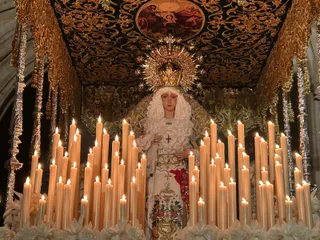 Procesión de la Hermandad Dominicana (Paso de la Virgen de la Esperanza) - Foto Juanes