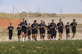 GALERÍA | Primer entrenamiento de pretemporada 2023/24 Unionistas