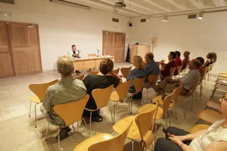Lectura casa de las conchas