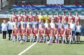 Foto oficial CD Guijuelo 2016/17