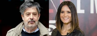 Carlos Iglesias y Eva Santolaria