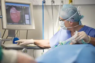 Enfermedades cardiovasculares. Foto Europa Press