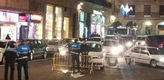 Cortes de tráfico para este miércoles