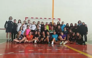 Tres salmantinas convocadas por la Selección Infantil de Balonmano de CyL