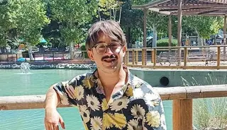 Alberto Martín Pérez, ganador del I Premio de Poesía Alumni "Carmen Martín Gaite" de la USAL