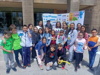 I Feria de Adopción de Mascotas en Carbajosa de la Sagrada