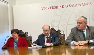 Rueda de prensa posterior al consejo de gobierno de la USAL