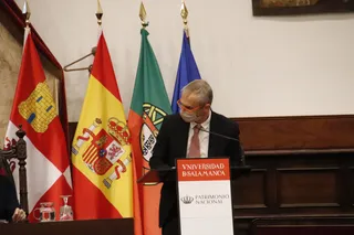 Entrega de la XXX Edición del Premio Reina Sofía de Poesía Iberoamericana