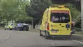 Imagen de archivo de otro accidente en la rotonda Vetones y Vacceos