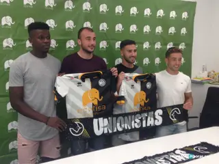 Presentación jugadores unionistas