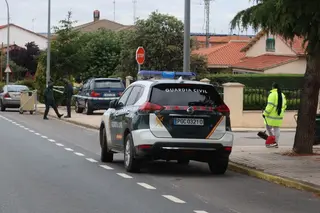 Episodio de violencia machista en Doñinos de Salamanca