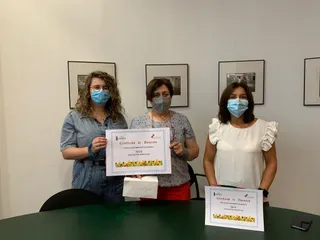 Entrega donativo