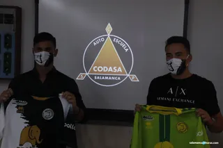 Presentación Miguel Serna y Jon Rojo en Unionistas