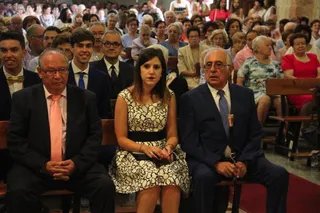 Fiestas en Vitigudino: misa