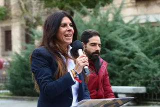 Acto de campaña de Nueve Castilla y León en la Plaza de Los Bandos | Mateo G.J.