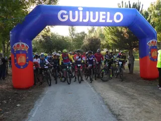 Imagen de la novena edición de la Jamountain Bike