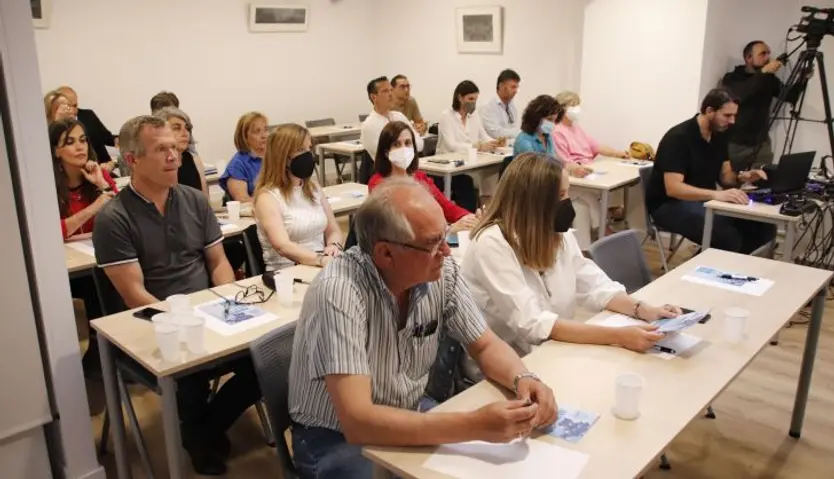 Mesa redonda de ANPE