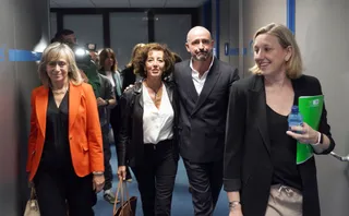 El vicesecretario de Educación e Igualdad del Partido Popular, Jaime de los Santos, se reúne en Valladolid con parlamentarias del PP de Castilla y León | Rubén Cacho