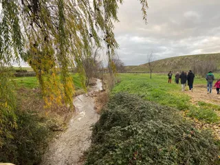 GALERÍA | Presentación de la nueva ruta en Miranda de Azán