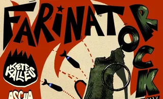 Cartel Farinato Rock