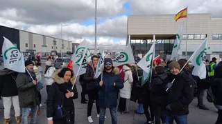 Huelga de hoy del Centro de Tratamiento de Denuncias de Tráfico de León