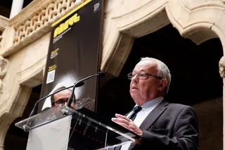 Gonzalo Santonja, consejero de Cultura - Foto Jesús Formigo (Agencia ICAL)