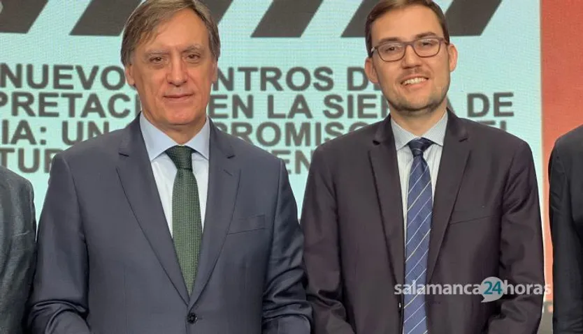 García Carbayo y Ángel Fernández