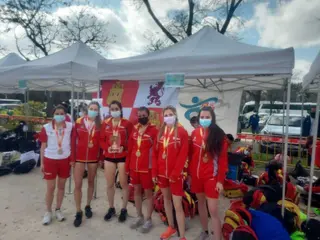 Podio sub23 femenino