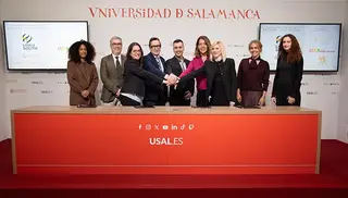 La Universidad de Salamanca colaborará con universidades africanas e indias en proyectos de investigación vinculados a la educación, la inclusión y la inmigración