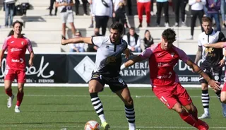 De la Nava, ante el Tudelano | FOTO SALAMANCA24HORAS.COM