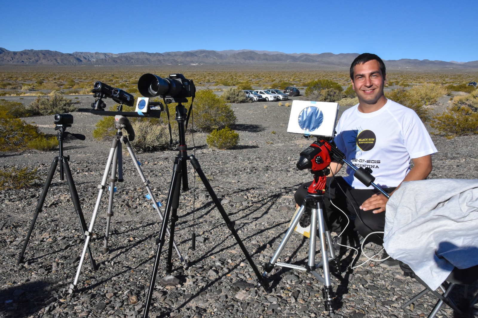 &Oacute;scar Mart&iacute;n Mesonero, Astr&oacute;nomo Salmantino