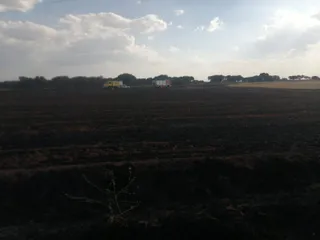 Incendio forestal en Cabrillas. Archivo