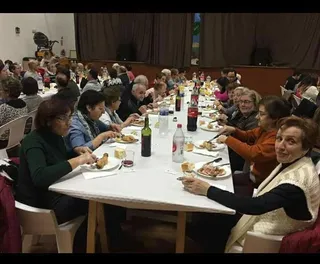 Cena solidaria Villoruela