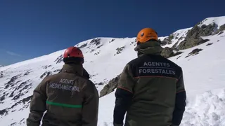 Riesgo de aludes en Guadarrama
