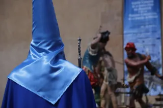 Procesión del Santo Entierro Semana Santa 2022