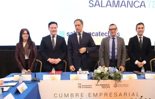 Cumbre de Innovación Empresarial de Salamanca Tech | Andrea Mateos