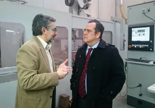 Ibergrips Castilla fabrica piezas para tiro olímpico que llegan a todo el mundo
