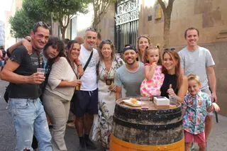 Ambiente en la Feria de Día en el mediodía de este sábado | Belén Hurtado