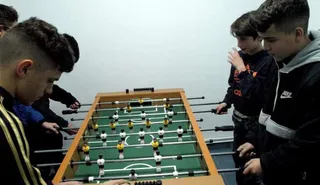 Una de las actividades de Castellanos Joven. ARCHIVO