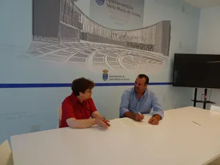 Convenio suscrito por el Ayuntamiento de Santa Marta con el Centro Ave María de la localidad