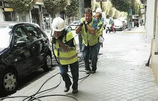 El 50% de la población salmantina ya tiene conexión de fibra óptica