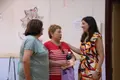 Miryam Rodríguez, Visita Los Talleres De Animación Sociocomunitaria