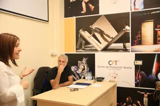 Encuentros del Centro de Producción Teatral Ciudad de Salamanca