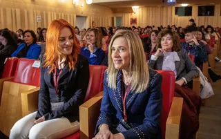 El auditorio de la Hospedería Fonseca acoge el acto inaugural de las XI Jornadas Investigadoras de Castilla y León. ICAL