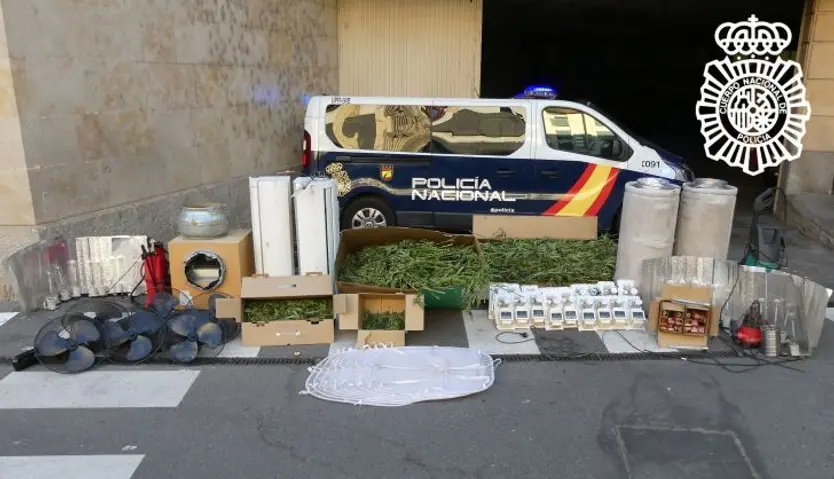 prensa efectos
