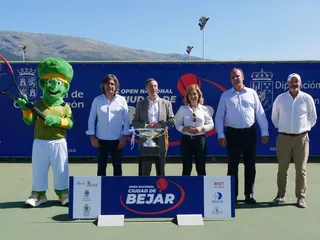 Presentación del XXI Open Ciudad de Béjar 1554