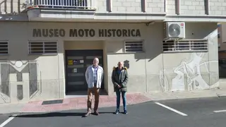 Museo Moto Santa Marta
