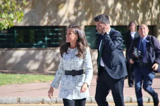 La reina Letizia en el evento internacional World Cancer Research Day 2025 de la AECC | Andrea Mateos