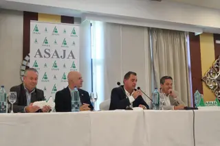Juan Luis Delgado reelegido presidente de Asaja Salamanca